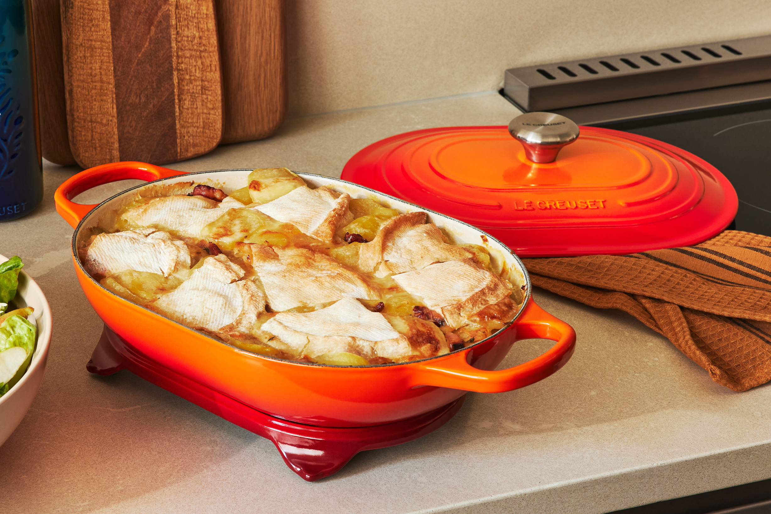 Tartiflette classique au reblochon